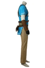 Link Cosplay Costume The Legend Of Zelda Suit - Image 4