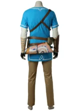 Link Cosplay Costume The Legend Of Zelda Suit - Image 5