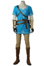 Link Cosplay Costume The Legend Of Zelda Suit - Image 6
