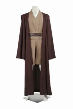 Mace Windu Cosplay Costume Star Wars Jedi Full Outfit Movie Replica Suit