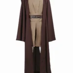 Mace Windu Cosplay Costume Star Wars Jedi Full Outfit Movie Replica Suit