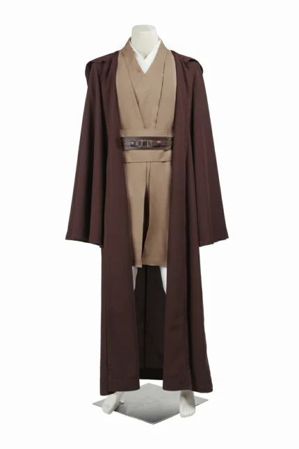 Mace Windu Cosplay Costume Star Wars Jedi Full Outfit Movie Replica Suit