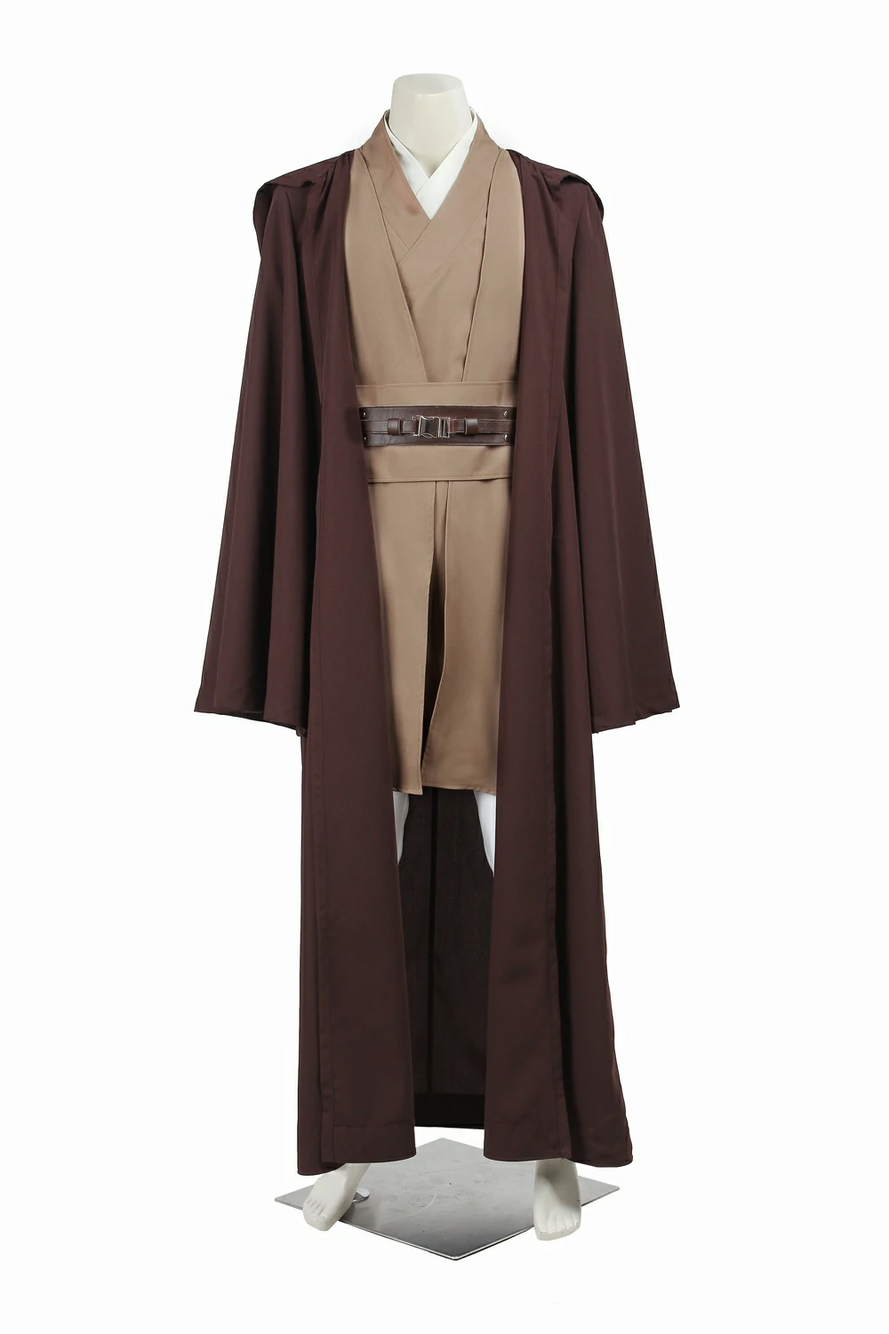 Mace Windu Cosplay (1) Mace Windu Cosplay Costume Star Wars Jedi Full Outfit Movie Replica Suit