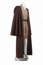 Mace Windu Cosplay Costume Star Wars Outfit - Image 2