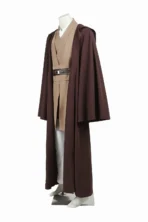 Mace Windu Cosplay Costume Star Wars Outfit - Image 3