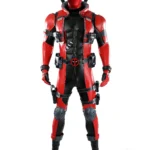 Screen accurate Marvel Rivals Deadpool cosplay costume outfit, full set game replica suit