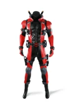 Marvel Rivals Deadpool Cosplay Costume Outfit - Image 4