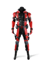 Marvel Rivals Deadpool Cosplay Costume Outfit - Image 8
