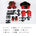 Marvel Rivals Deadpool Cosplay Costume Outfit - Image 75
