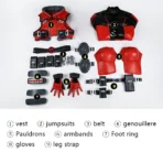 Marvel Rivals Deadpool Cosplay Costume Outfit - Image 76