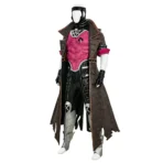 Marvel Rival Gambit Cosplay Costume Outfit - Image 3