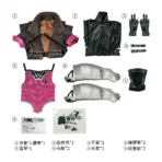 Marvel Rival Gambit Cosplay Costume Outfit - Image 24
