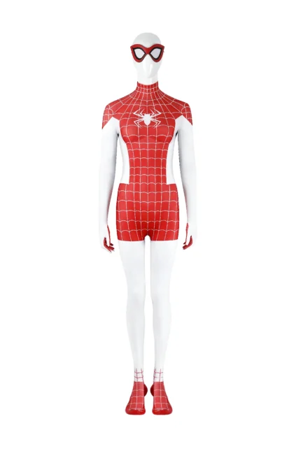 Spider‑Man Mary Jane Watson Earth‑18119 Crimson She‑Devil full cosplay costume