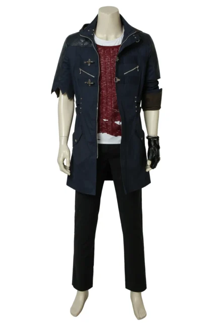 Nero Costume DMC 5 Halloween Cosplay Costume ZC Cosplay