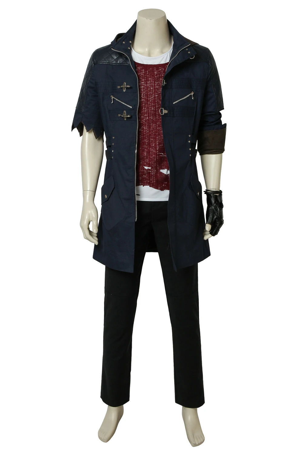Nero Costume DMC 5 Halloween Cosplay Costume Nero Costume DMC 5 Halloween Cosplay Costume ZC Cosplay