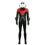Red NightWing cosplay costume suit ZC Cosplay