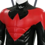 Red NightWing Cosplay Costume Halloween Suit - Image 10