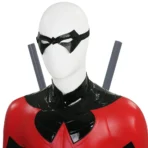 Red NightWing Cosplay Costume Halloween Suit - Image 19