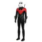 Red NightWing Cosplay Costume Halloween Suit - Image 3