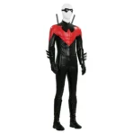 Red NightWing Cosplay Costume Halloween Suit - Image 4