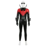 Red NightWing Cosplay Costume Halloween Suit - Image 6