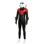 Red NightWing Cosplay Costume Halloween Suit - Image 7