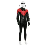 Red NightWing Cosplay Costume Halloween Suit - Image 8