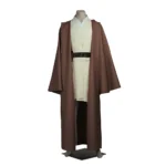 Star Wars Obi‑Wan Kenobi Jedi Cosplay Full Costume Suit Movie Replica Outfit
