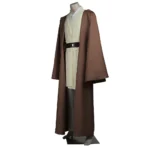 Star Wars Obi-Wan Kenobi Cosplay Costume Suit - Image 3