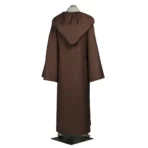 Star Wars Obi-Wan Kenobi Cosplay Costume Suit - Image 4