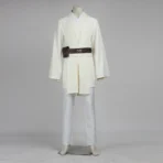 Star Wars Obi-Wan Kenobi Cosplay Costume Suit - Image 5