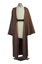 Star Wars Obi-Wan Kenobi Cosplay Costume Suit - Image 6