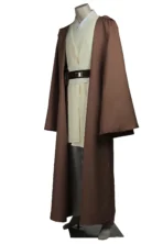 Star Wars Obi-Wan Kenobi Cosplay Costume Suit - Image 16