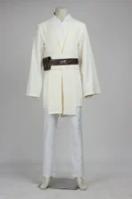 Star Wars Obi-Wan Kenobi Cosplay Costume Suit - Image 14