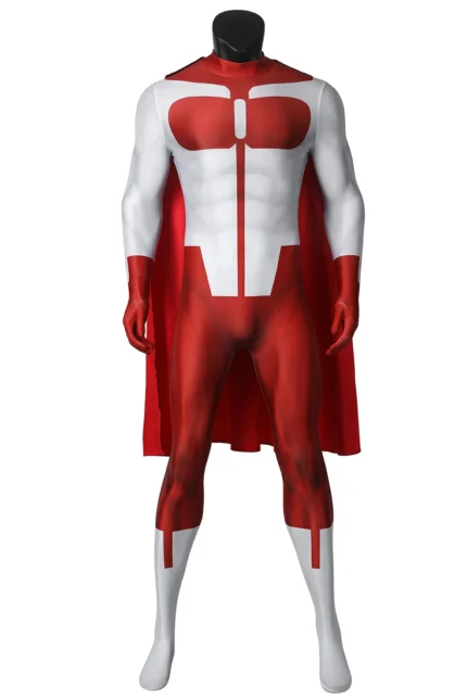 Invincible Omni-Man Nolan Grayson Cosplay Costume