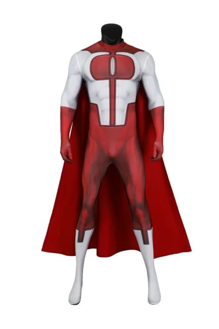 Omni Man Cosplay Costume Nolan Grayson Jumpsuit