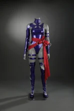 Marvel Rivals Psylocke Cosplay Costume