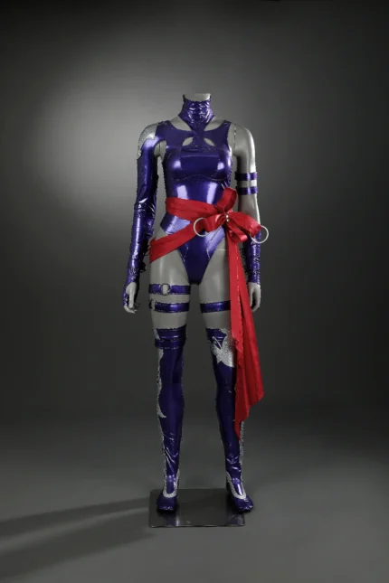 Marvel Rivals Psylocke Cosplay Costume