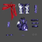 Marvel Rivals Psylocke Cosplay Costume - Image 35