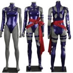 Marvel Rivals Psylocke Cosplay Costume - Image 32