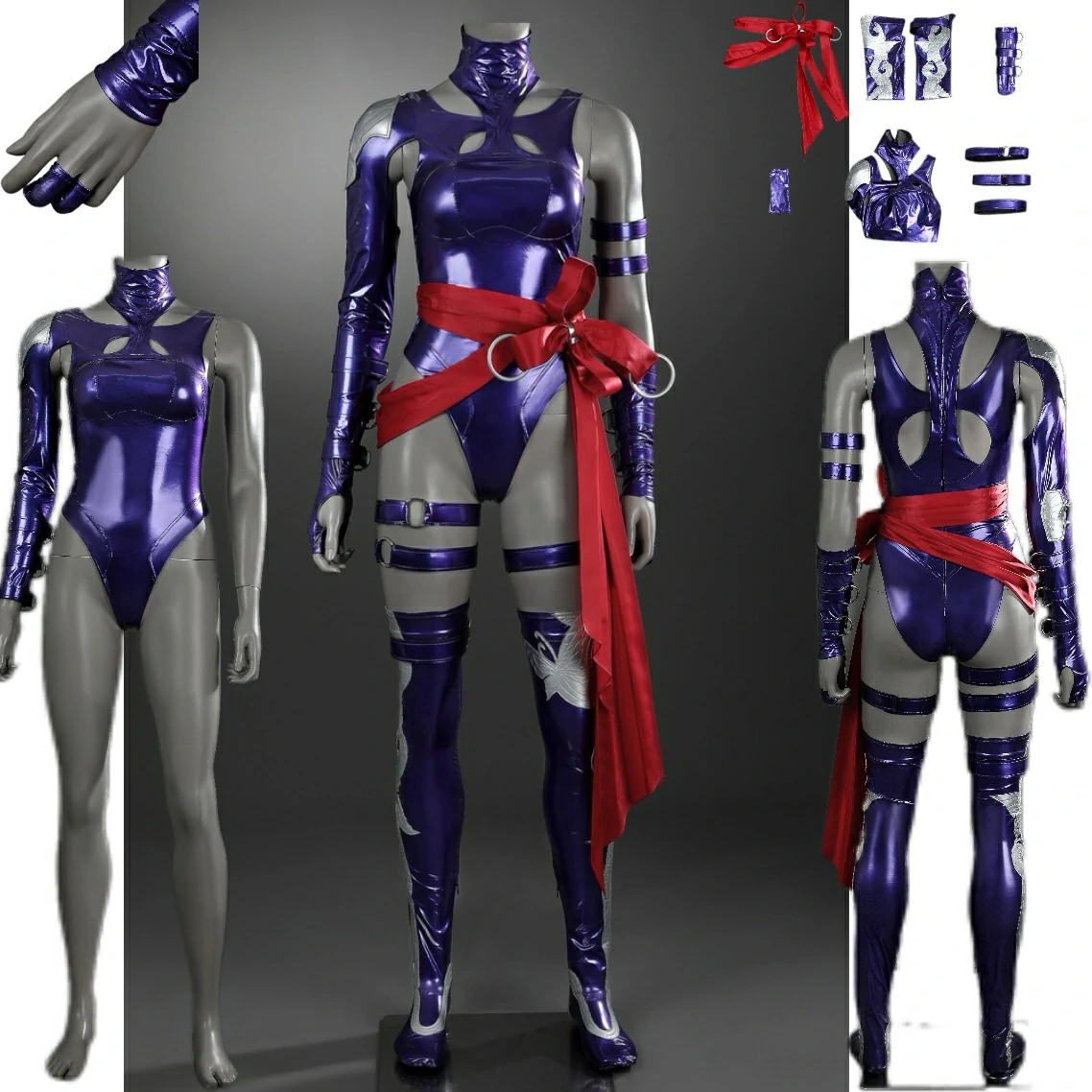 Psylocke cosplay (34) Marvel Rivals Psylocke Cosplay Costume