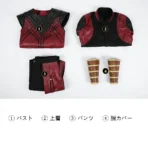Avengers Doomsday Shang-Chi Cosplay Costume - Image 37