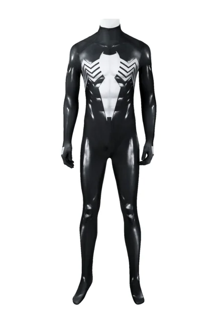 Spider‑Man 2 Classic Black full cosplay costume suit