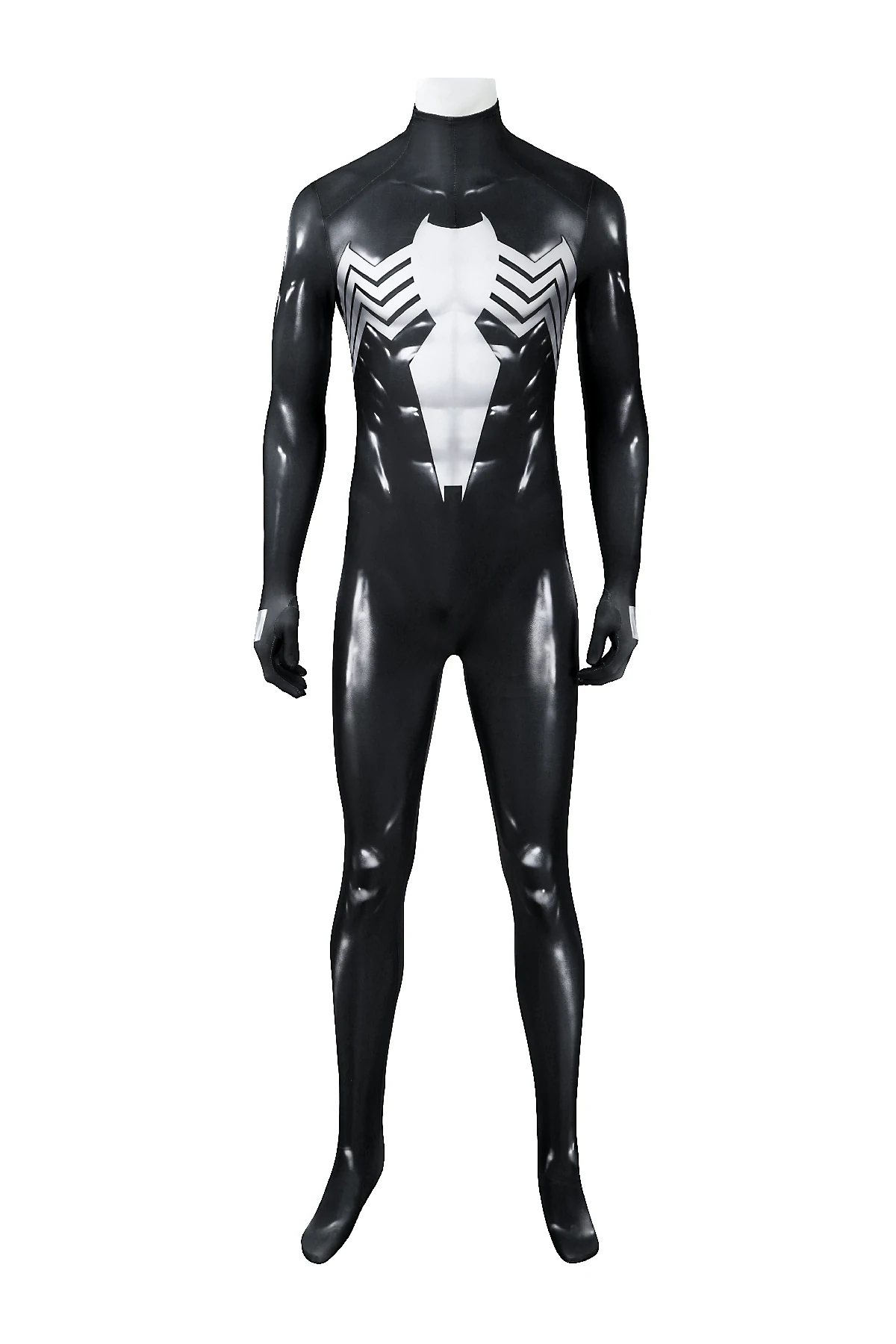 Spider-Man 2 Classic Black Suit (3) Spider‑Man 2 Classic Black full cosplay costume suit