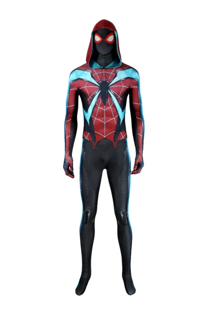 Spider‑Man 2 Evolve Suit full cosplay costume sui