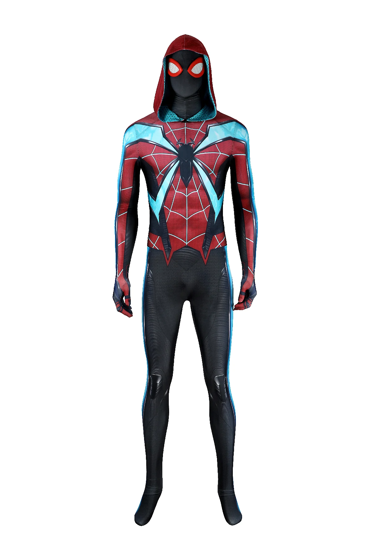 Spider-Man 2 - Evolve Suit (1) Spider‑Man 2 Evolve Suit full cosplay costume sui