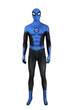 Spider‑Man 2 New Blue Suit full cosplay costume for Halloween