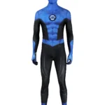 Spider‑Man 2 New Blue Suit full cosplay costume for Halloween