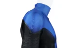 Spider-Man 2 New Blue Suit Cospla Costume Halloween Suit - Image 17