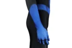 Spider-Man 2 New Blue Suit Cospla Costume Halloween Suit - Image 18